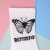 Носки "Butterfly №10" белый, 37-42 р.