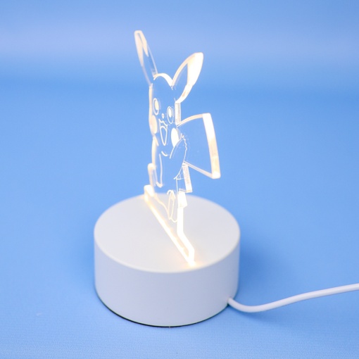 Ночник "Пика-Пика" 3D (USB) оптом