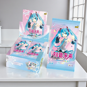 Набор коллекционных карточек Surprise "Miku" сияющая звезда, 30шт