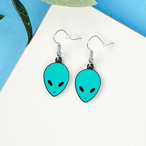 Серьги "UFO" 