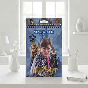 Блокнот StickerBook "Harry Potter wizard trio" 1шт