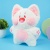 Мягкая игрушка "Котенок Dudu" белый, 50см