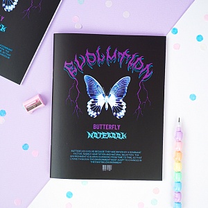 Тетрадь "Butterfly" 48 листов