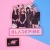 Фигурка акриловая "K-POP" Blackpink №37, 15 см оптом