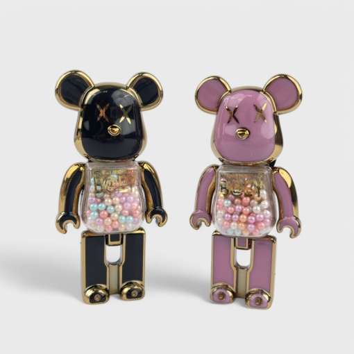 PopSocket "Bearbrick" фиолетовый