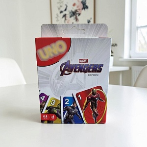 Игральные карты "Уно" Avengers