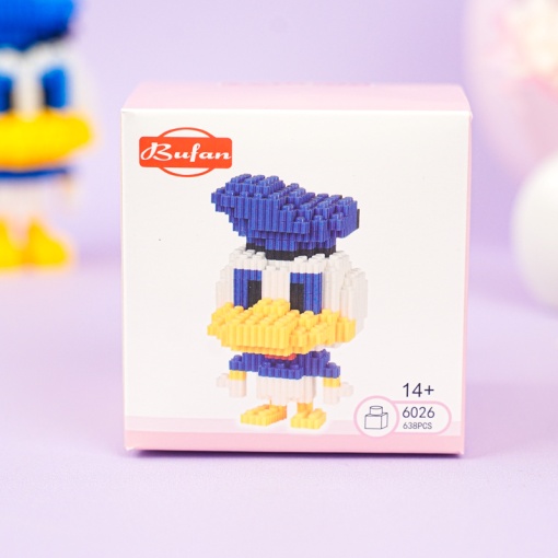 Конструктор "Mini Blocks Donald" 6026 (690 деталей)