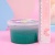 Слайм "Стекло" Party Slime с бирюзовыми блестками, 180 гр. STORIZ