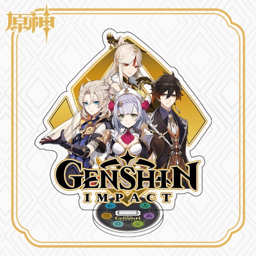 Фигурка акриловая "Genshin Impact" All №118 оптом