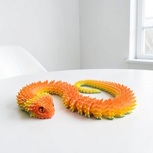 3D фигурка"Bush viper" в ассортименте 1шт