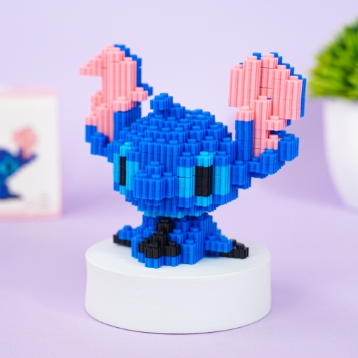 Конструктор "Mini Blocks Blue" 6005 (750 деталей)