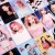 Набор картонных карточек "K-pop" Blackpink, 30шт.