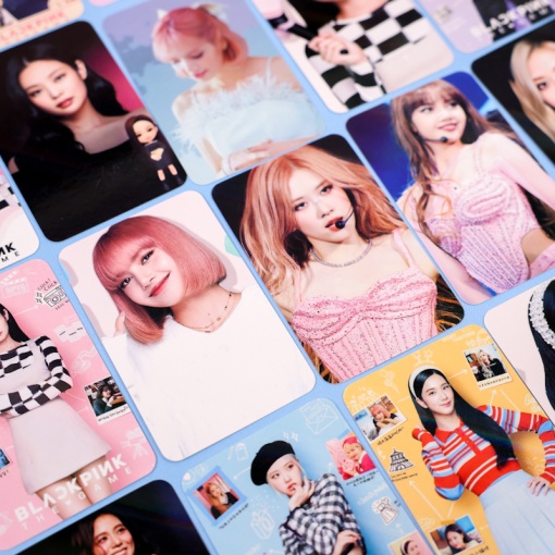Набор картонных карточек "K-pop" Blackpink, 30шт.