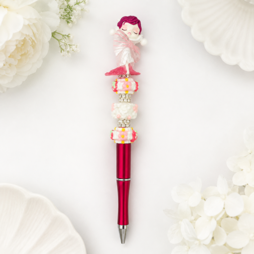 Ручка "Skull" Strawberry Fairy, в ассортименте 1шт, (синий)