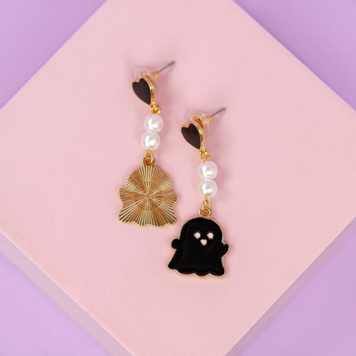 Серьги "Boo" 7240