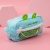 Пенал "Frog" голубой 