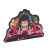 Наклейка голографическая "One Piece" 3D, №09