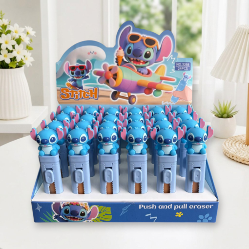 Стирательная резинка "Push and pull" глазастик