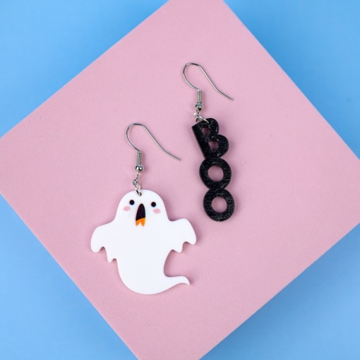 Серьги "Boo" A90