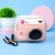 Сумочка "Фотоаппарат" розовый