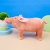 Мягкая игрушка "Свинка" розовый, 40 см