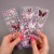 Набор наклеек "Butterfly Molt" розовый, 3 листа