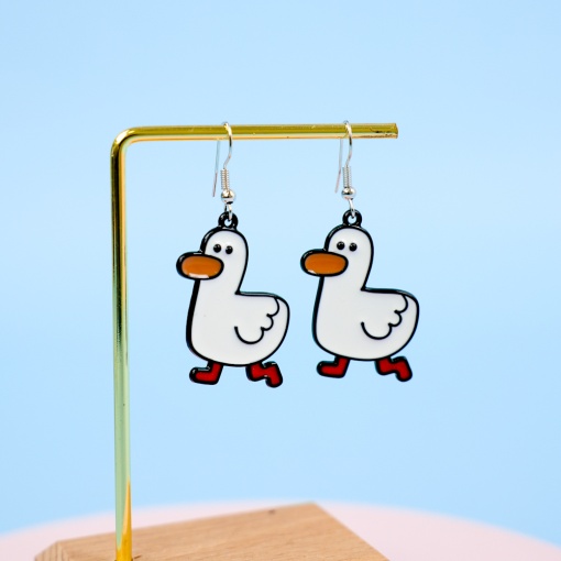 Серьги "Goose" 