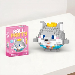 Конструктор "Ball Party" wolf boy №VV2603-21 (206 деталей)