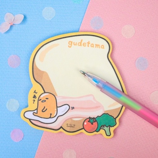 Отрывные листы для заметок "Gudetama"