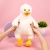 Мягкая игрушка "Грустная Утка" 45см
