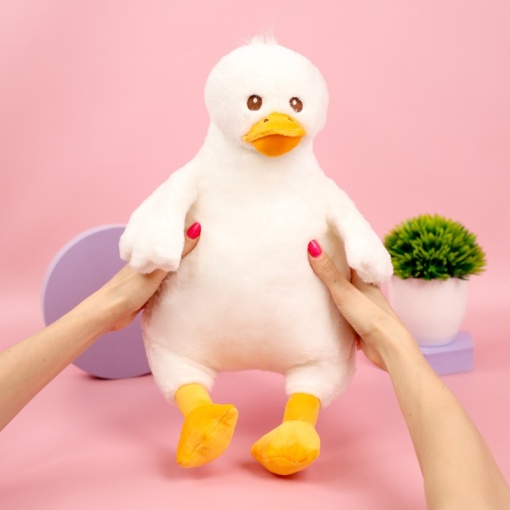 Мягкая игрушка "Грустная Утка" 45см