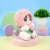 Мягкая игрушка "Котик-клубника" 23см