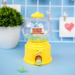 Копилка "Candy machine" желтый