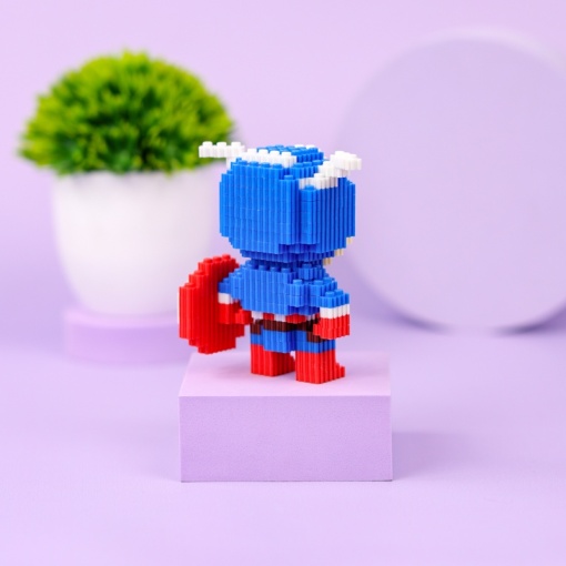 Конструктор "Mini Blocks" 6031 (610 деталей) [М_10]