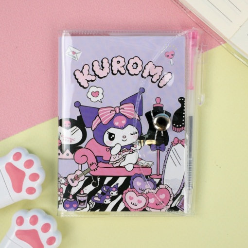 Мини-блокнот с ручкой "Kuro" (набор 24 шт.)