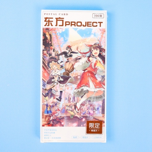 Набор почтовых открыток "Touhou Project", в ассортименте 