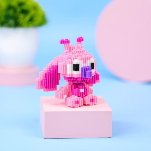 Конструктор "Mini Blocks Pink" 6002 (522 детали) [М_10]