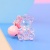 Брелок "Crystal Bear" розовый, Q725-5