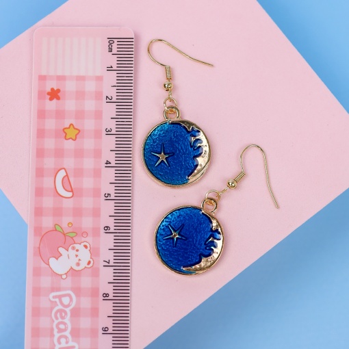 Серьги "Starry Sky" С