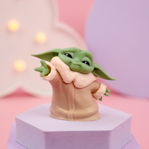 Набор фигурок "Baby Yoda" 6 см, 6 шт оптом