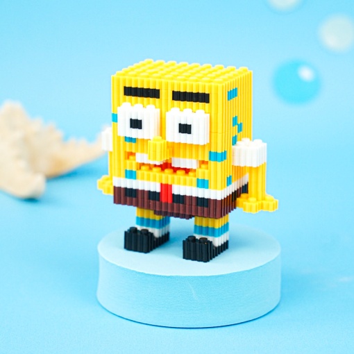 Конструктор "Mini Blocks Sponge" 6085 (530 деталей)