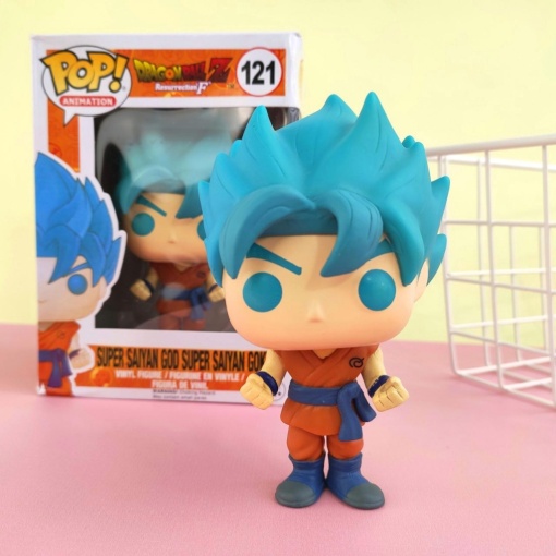 Фигурка Funko "Super Saiyan God Goku" оптом