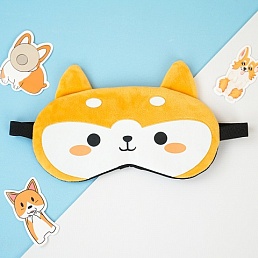 Маска для сна "Shiba Inu" 