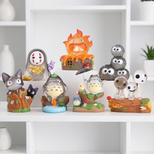 Набор фигурок "Totoro Fairy Kingdom" с подсветкой, в шоу-боксе 6шт оптом