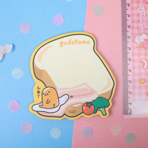 Отрывные листы для заметок "Gudetama"