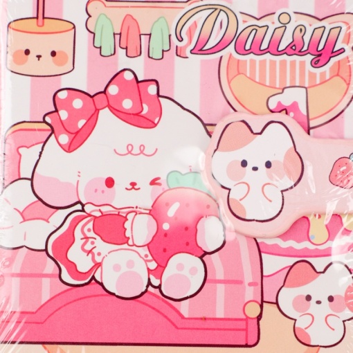 Мини-блокнот "Daisy Time House" 8х8 см, в ассортименте 1 шт.