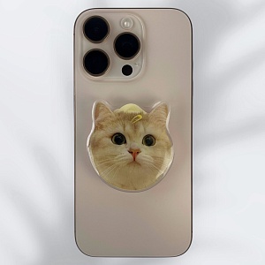 PopSocket "Котик" с заколкой