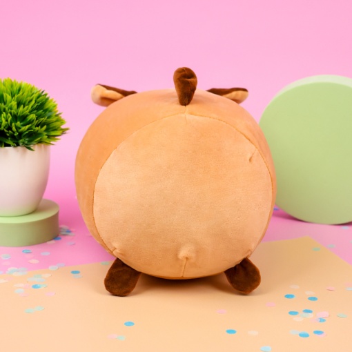 Мягкая игрушка "Собачка Гав" коричневый, 28 см