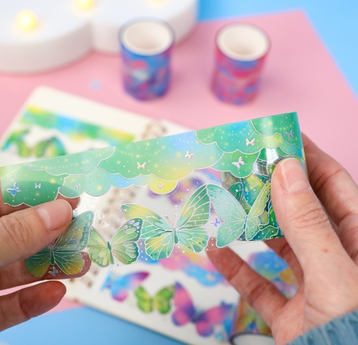 Декоративный скотч "Butterfly Dream" в ассортименте 