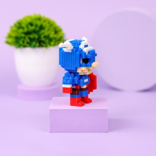 Конструктор "Mini Blocks" 6031 (610 деталей) [М_10]